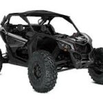 buggy noir de la marque can-am model maverick