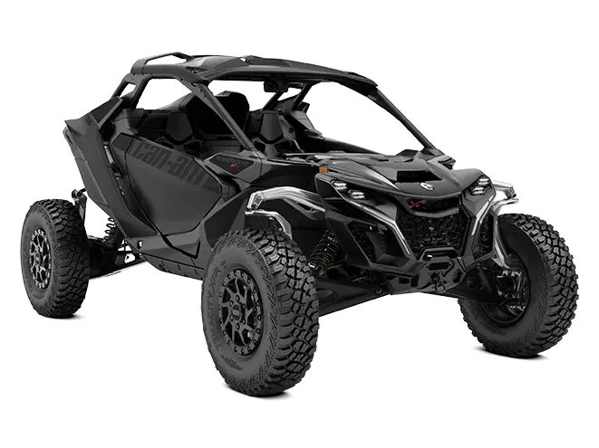 buggy noir de la marque can-am model maverick